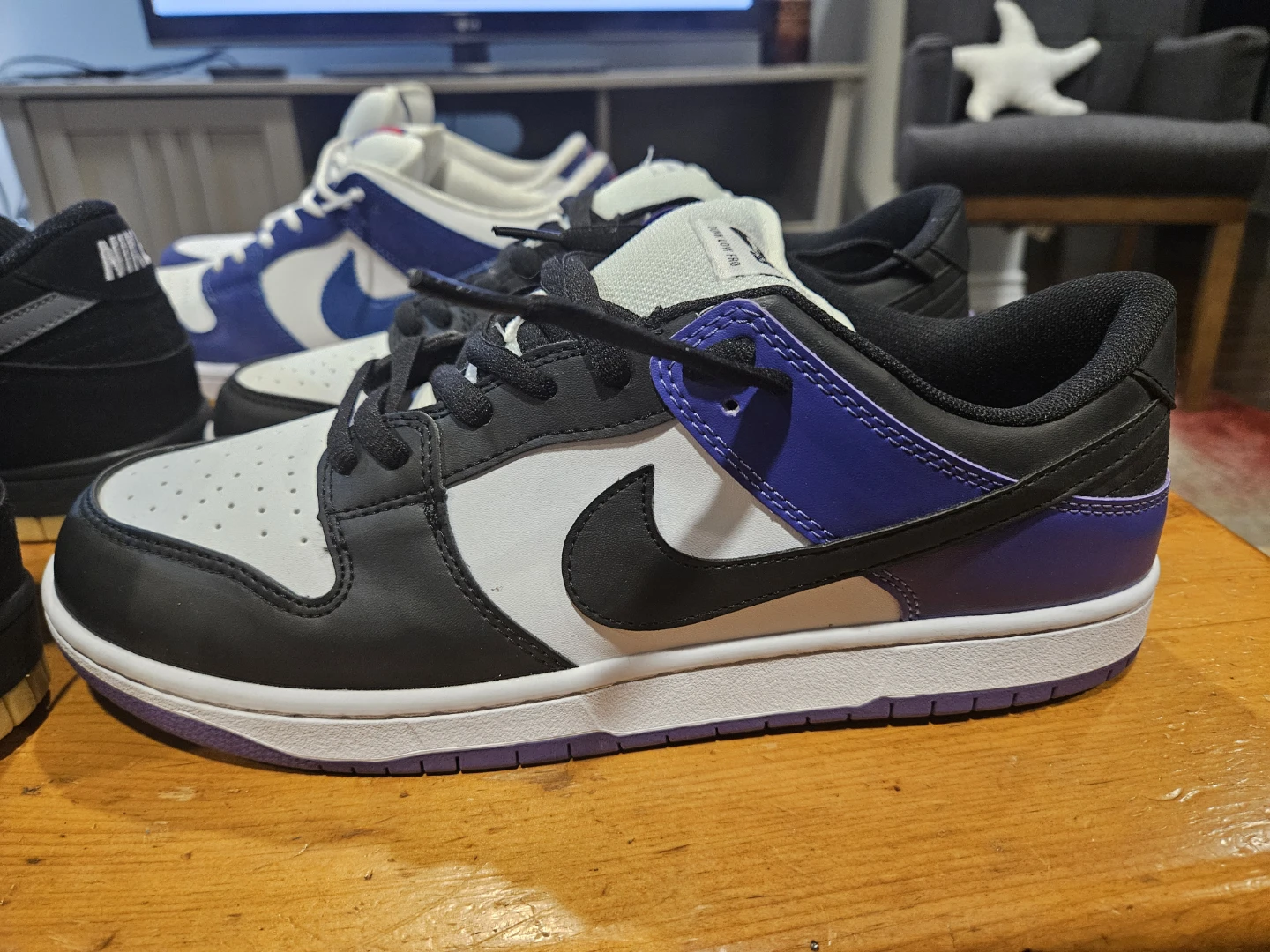 Nike Dunk Low SB Shoes. Men's size 12 - photo 3
