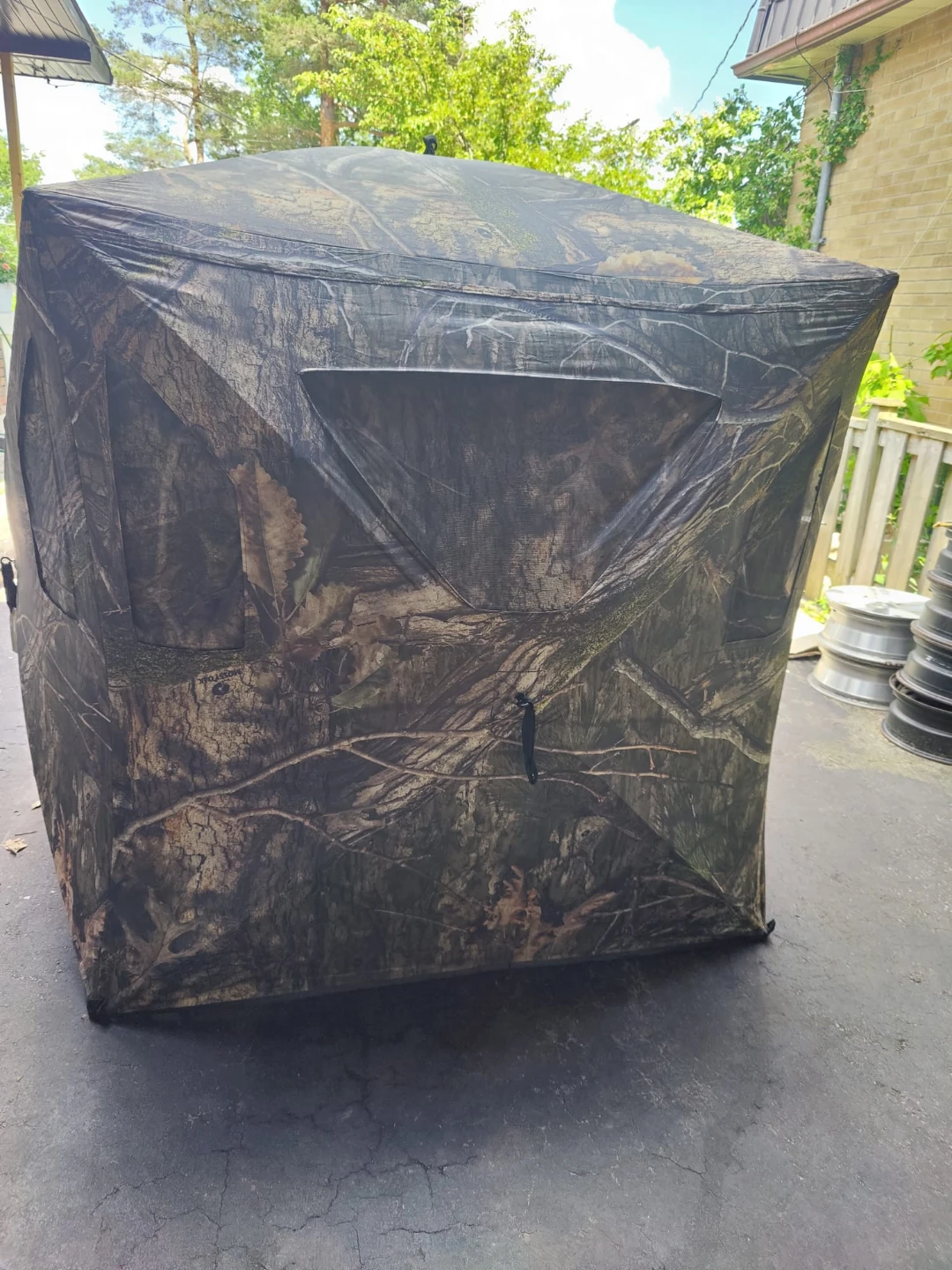 Ameristep Brickhouse Hub-Style Ground Blind - photo 5