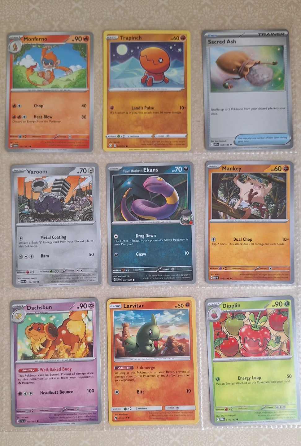 Assorted Pokémon Trading Cards - photo 4