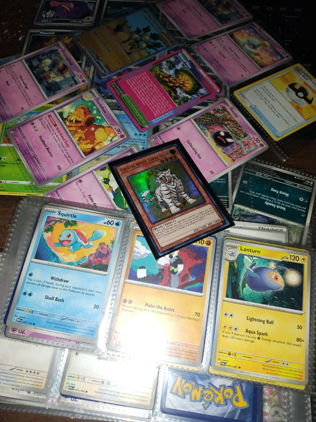 Pokemon and Yu-Gi-Oh! Trading Card Collection ,,⚽ - photo 3