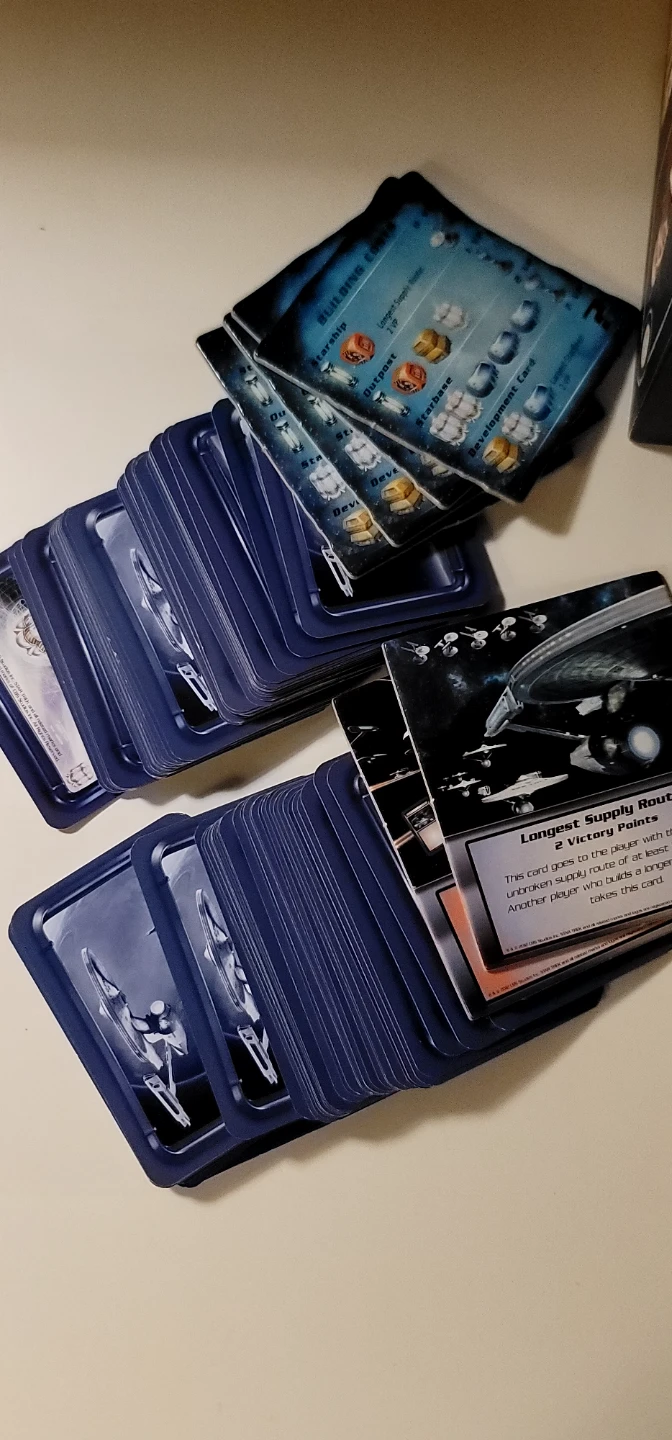 Star Trek Catan: Settling the Final Frontier Board Game - photo 3