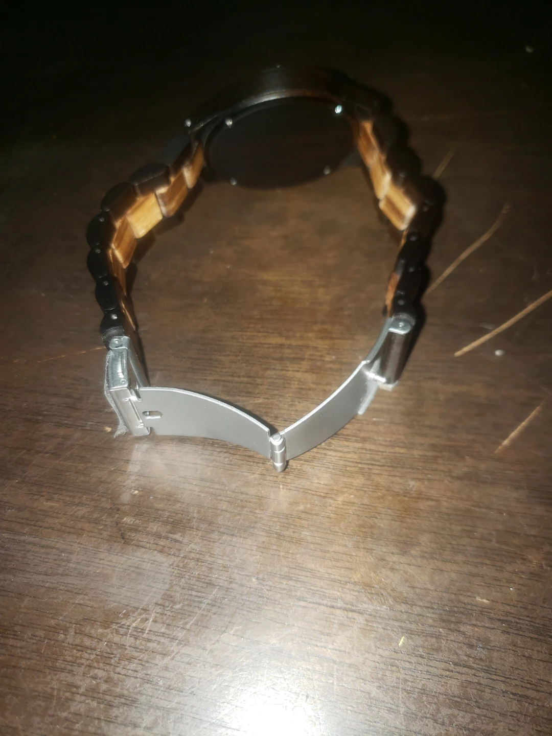 ! Negotiable! Wooden Band Watch - photo 3