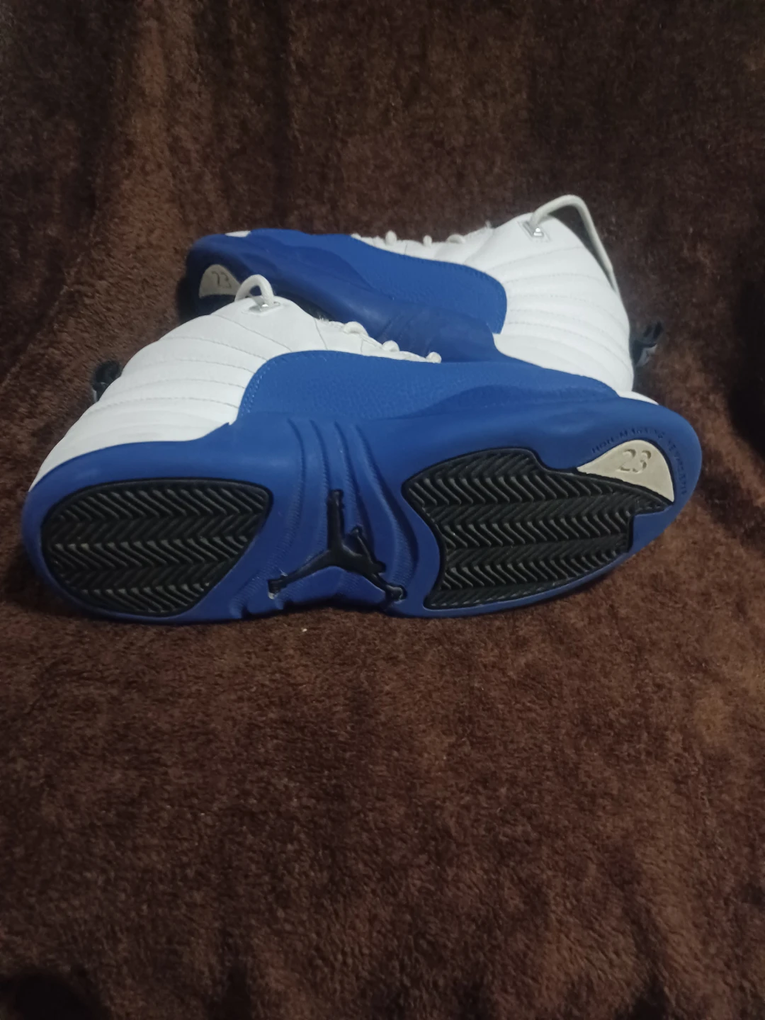 Jordan 12 blueberry size 3y - photo 4