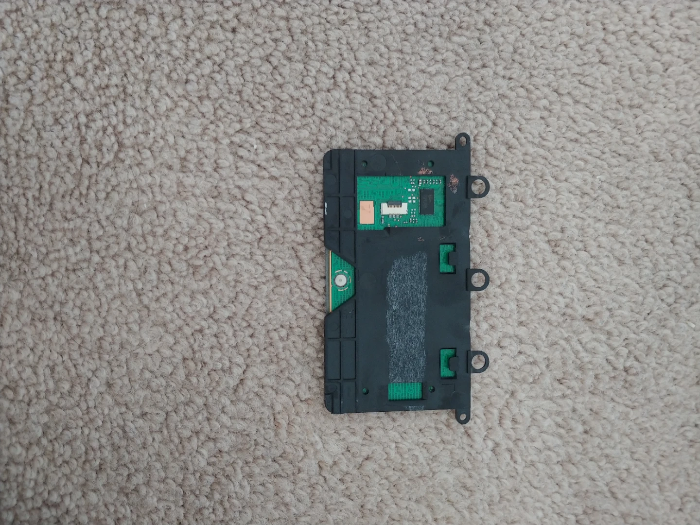 Acer Chromebook c740 series trackpad - photo 2