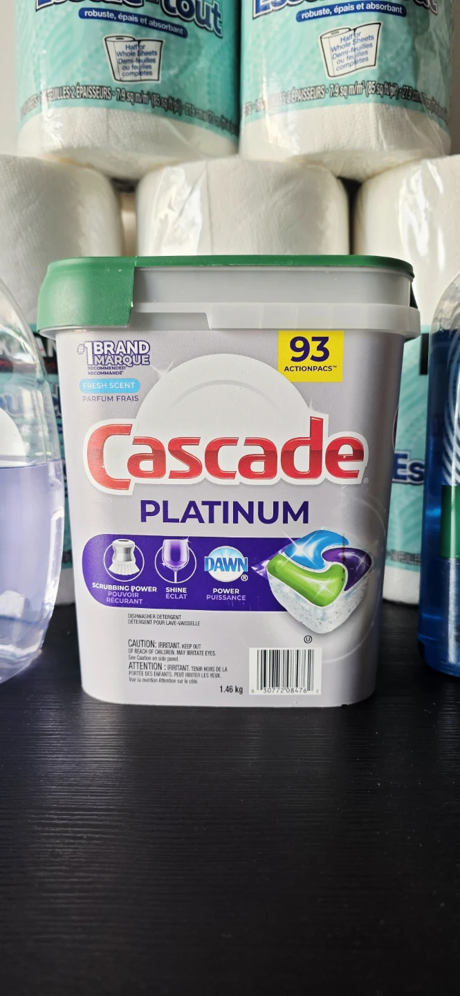 Kitchen Towels + Cascade Dishwasher Pods/Rinse Aid + Hand Soap - photo 5
