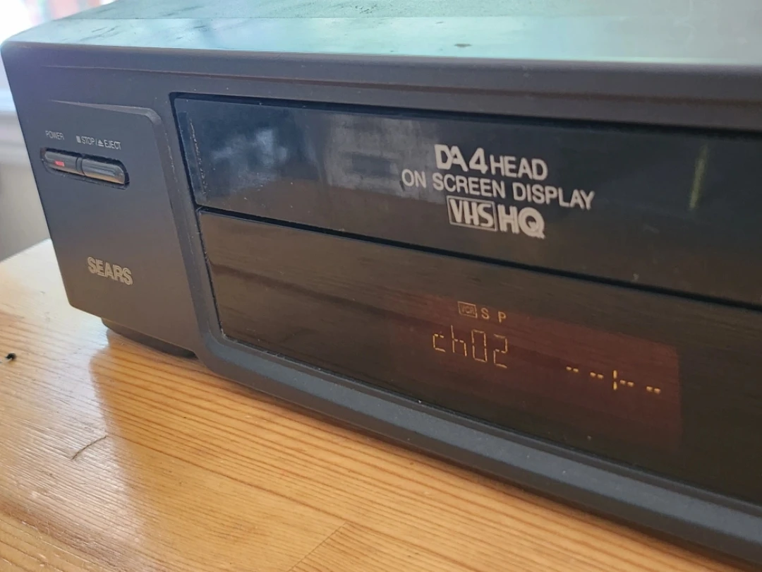 Sears VCR 4 Head VHS HQ *(Broken/for parts)* - photo 5
