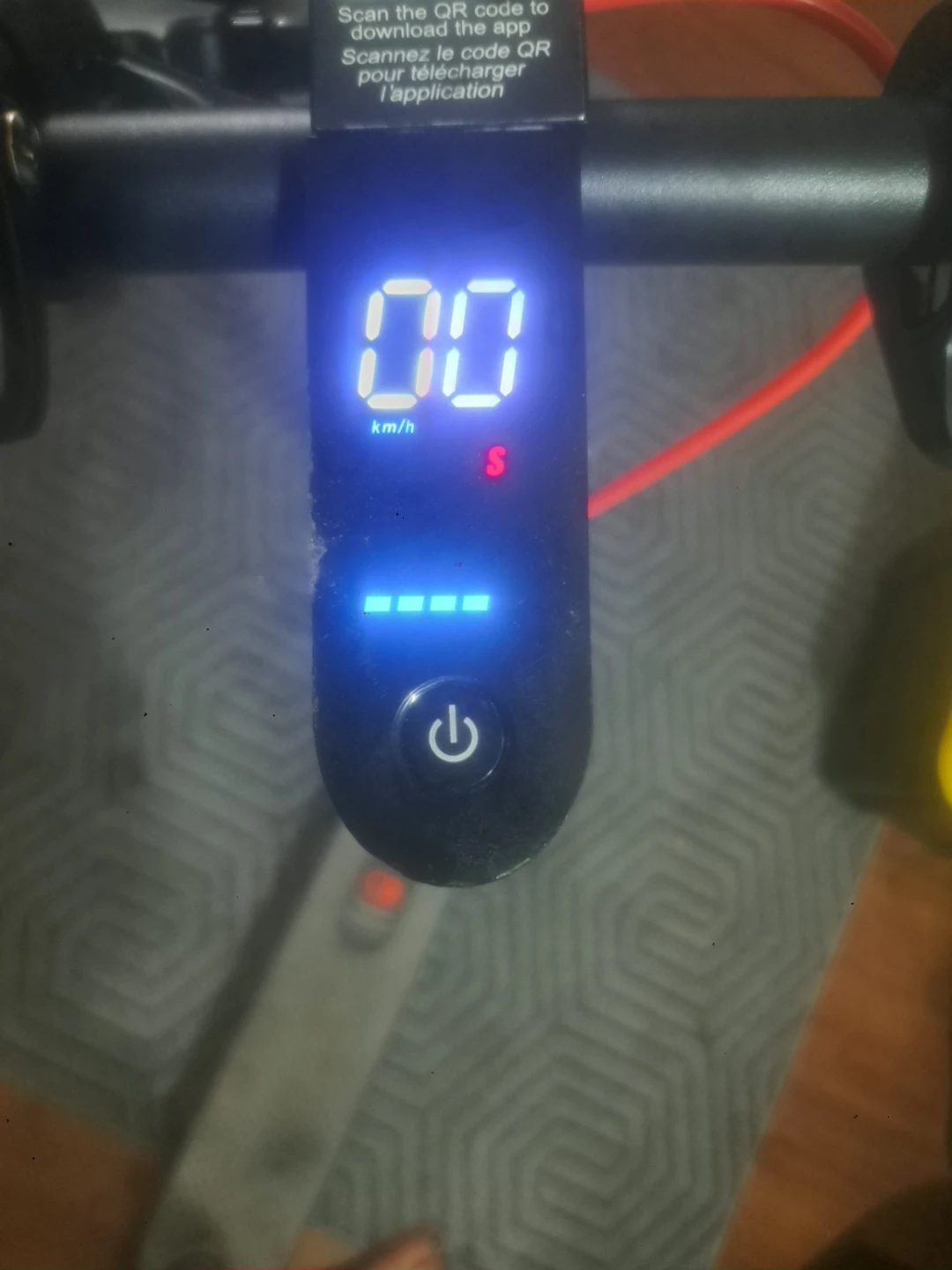 Gyrocopters j30 Electric Scooter - photo 3