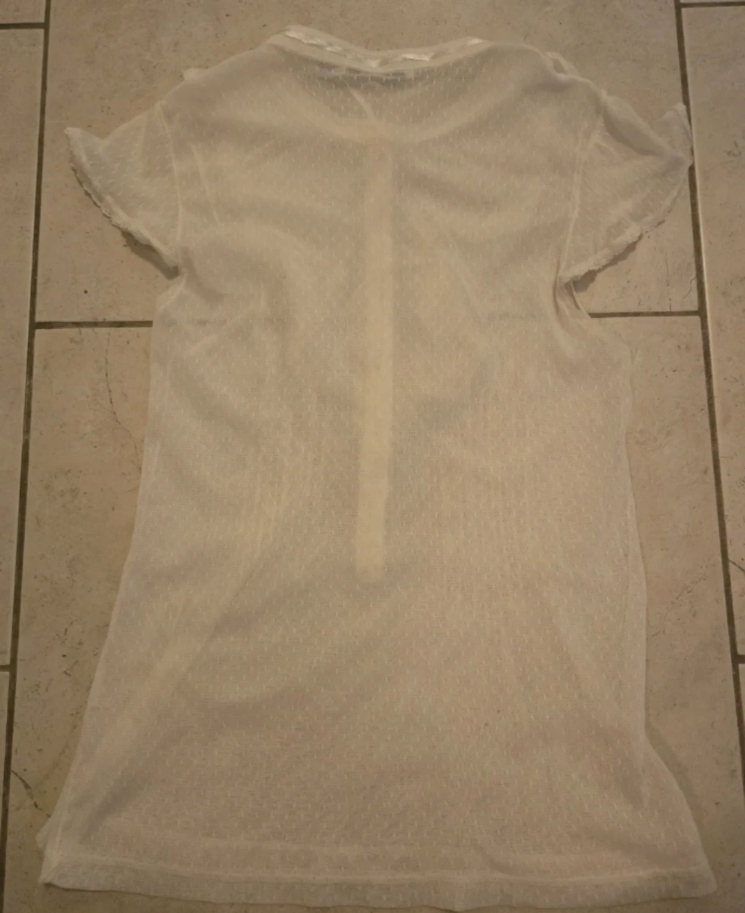 ⚽ Beatiful Zara Collection Women's Long White Top - photo 2