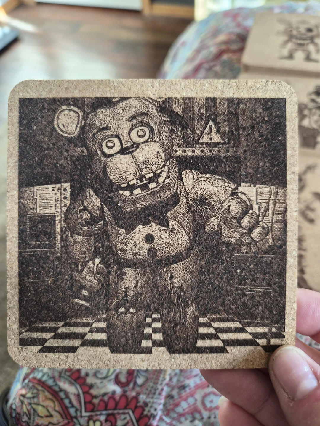 Five Nights at Freddy's Coasters - photo 2