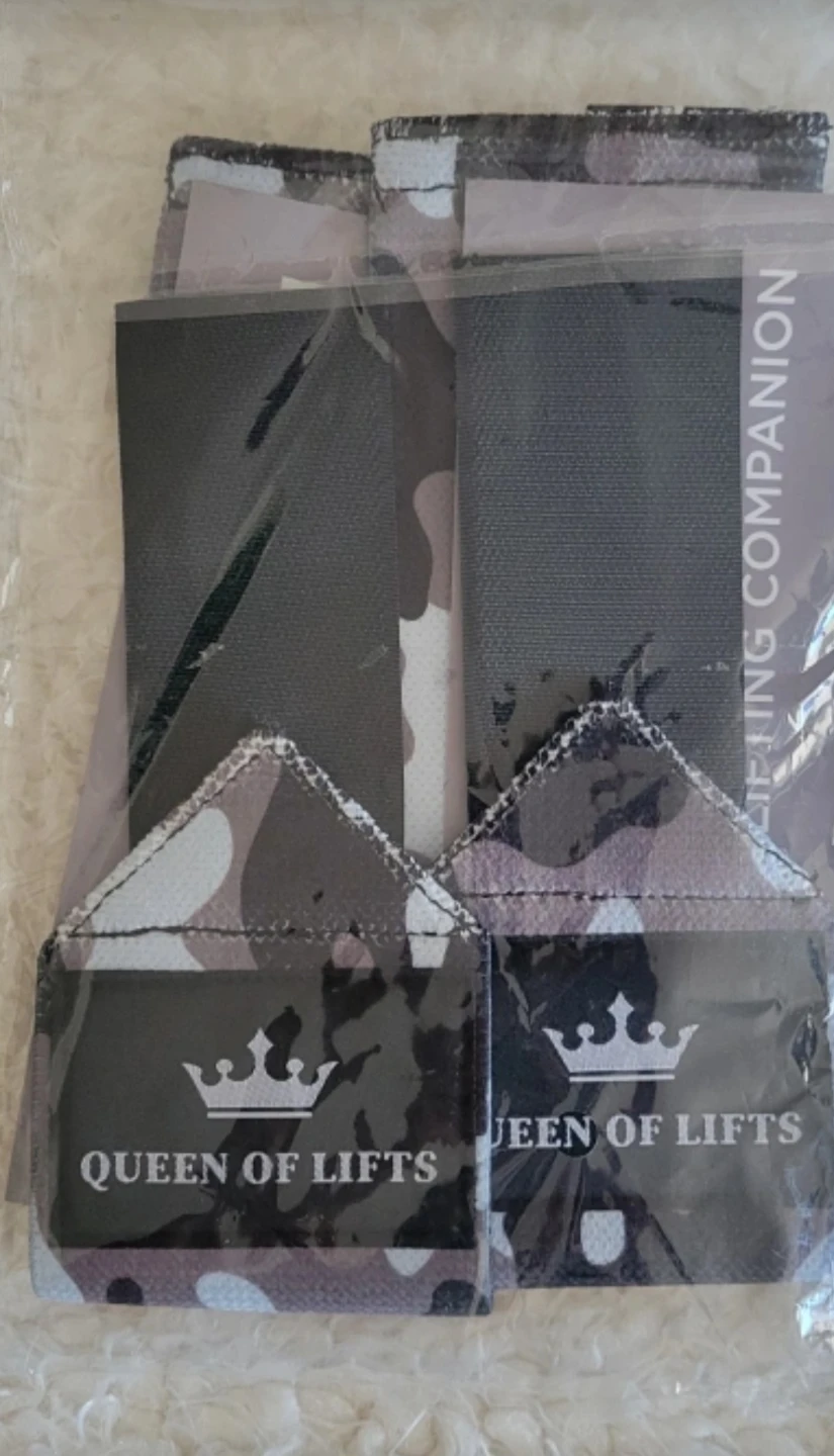 Queen of Lifts Camo Wrist Wraps - photo 2