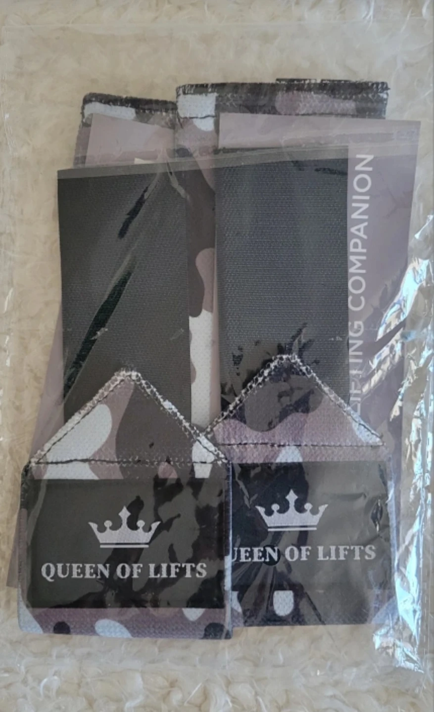 Queen of Lifts Camo Wrist Wraps - photo 3