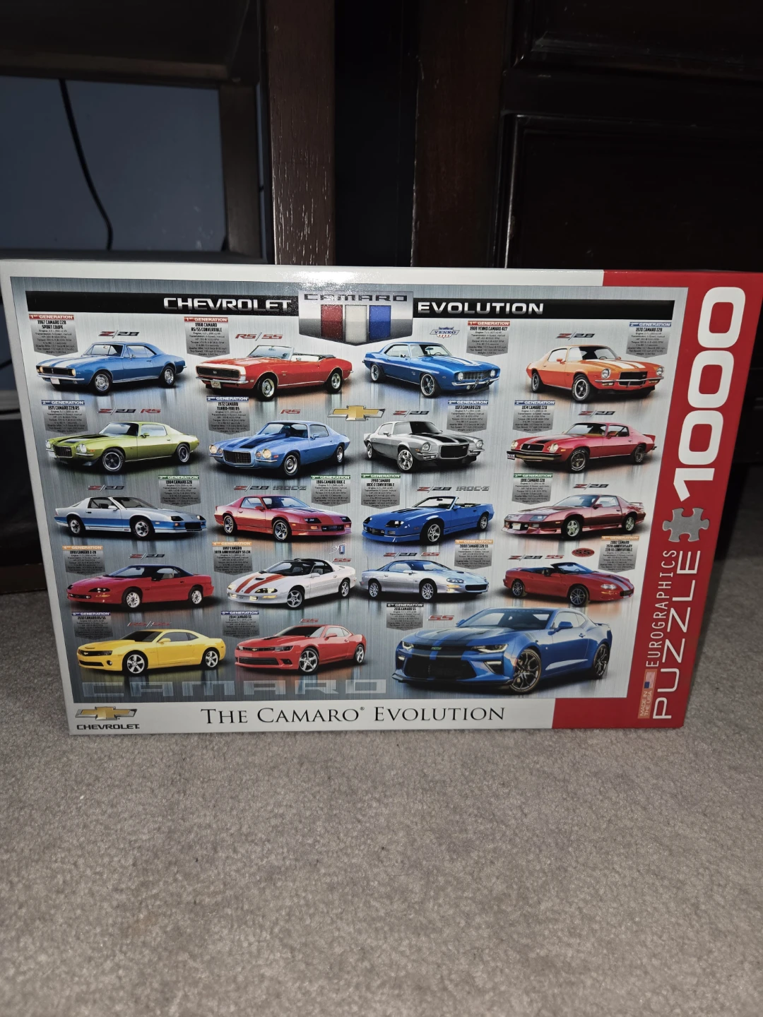 Camaro Puzzle 1000 pieces