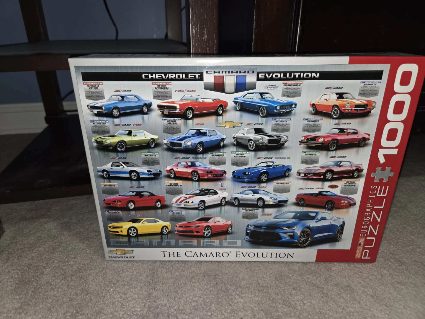 Camaro Puzzle 1000 pieces - photo 2