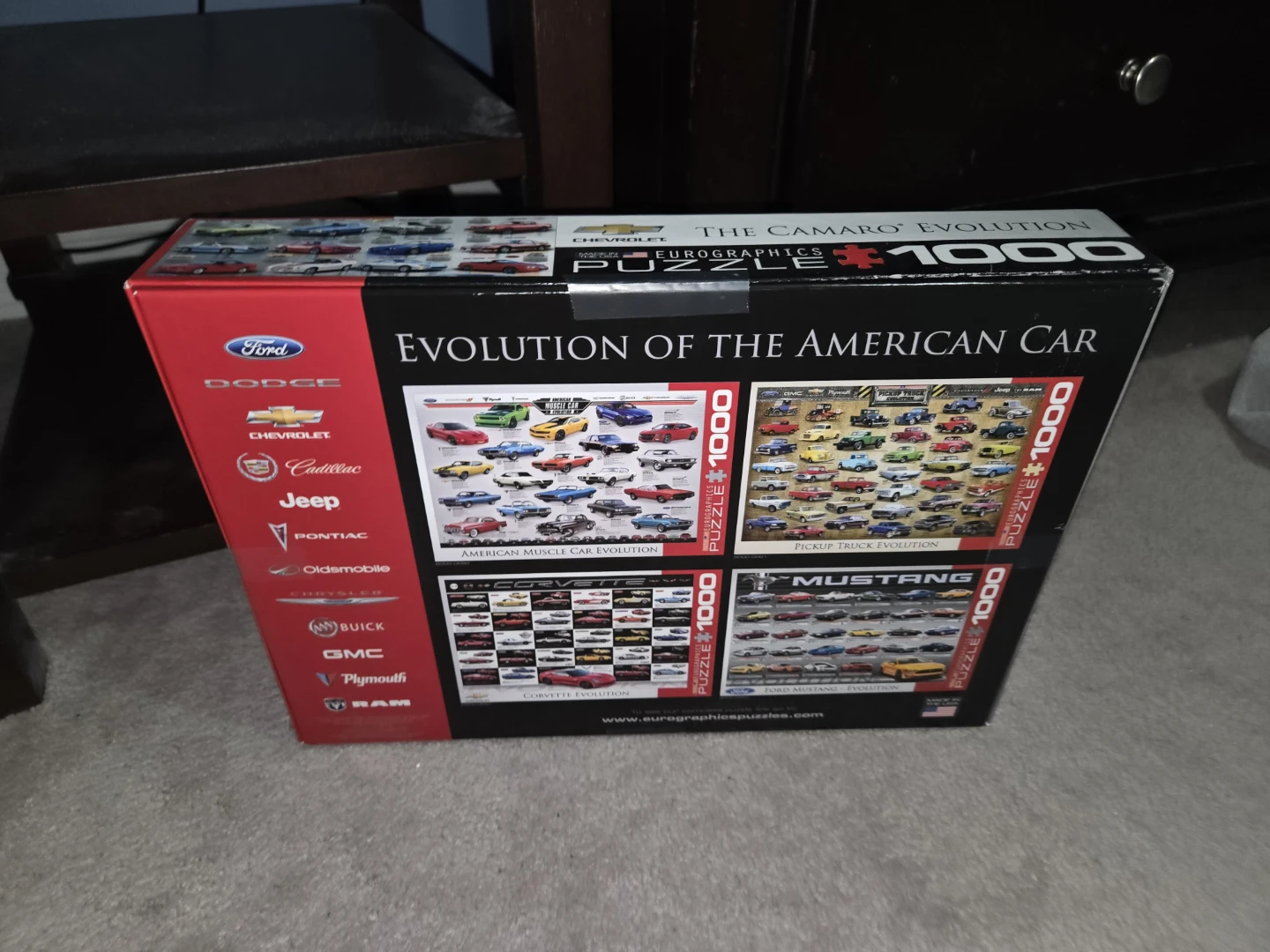 Camaro Puzzle 1000 pieces - photo 3