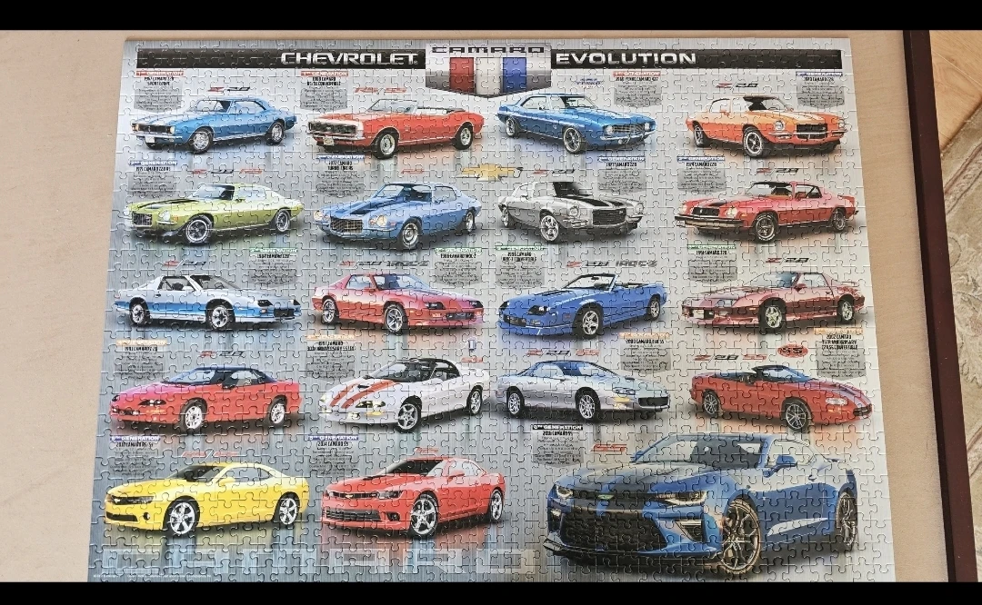 Camaro Puzzle 1000 pieces - photo 5