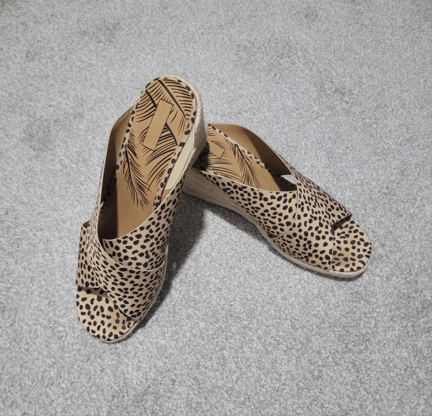 Women's Wedge Espadrille Sandals - photo 2
