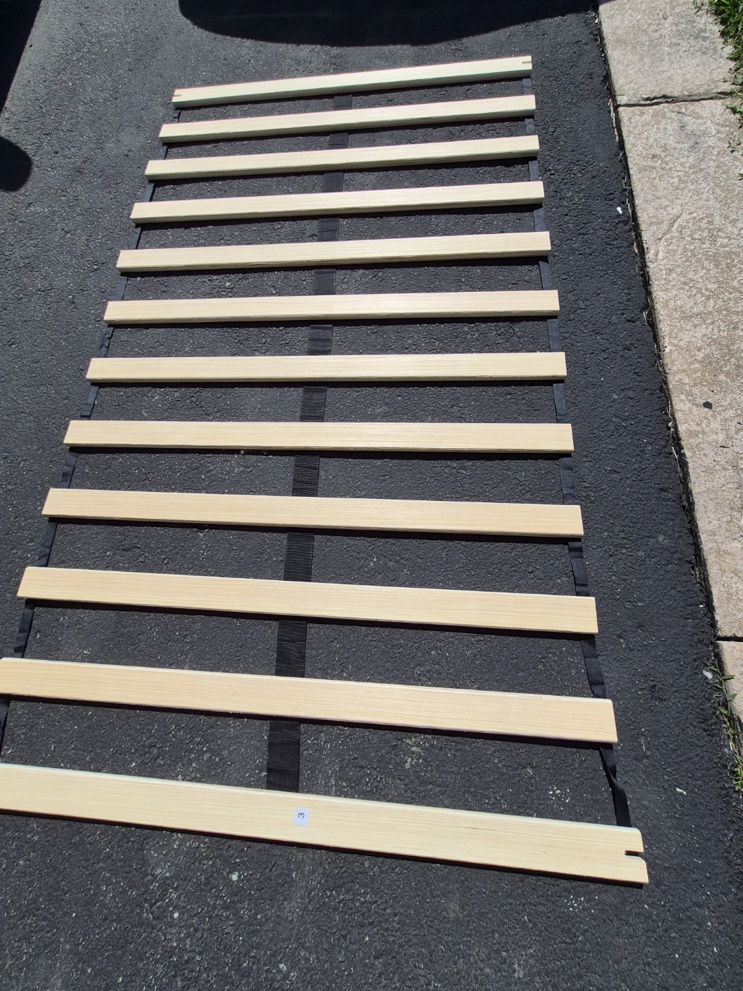 Wooden Slat Roll Bed Base