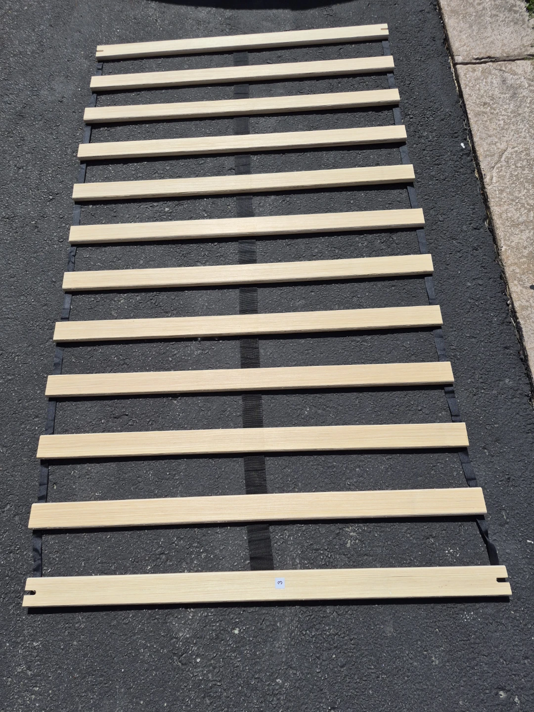 Wooden Slat Roll Bed Base - photo 2
