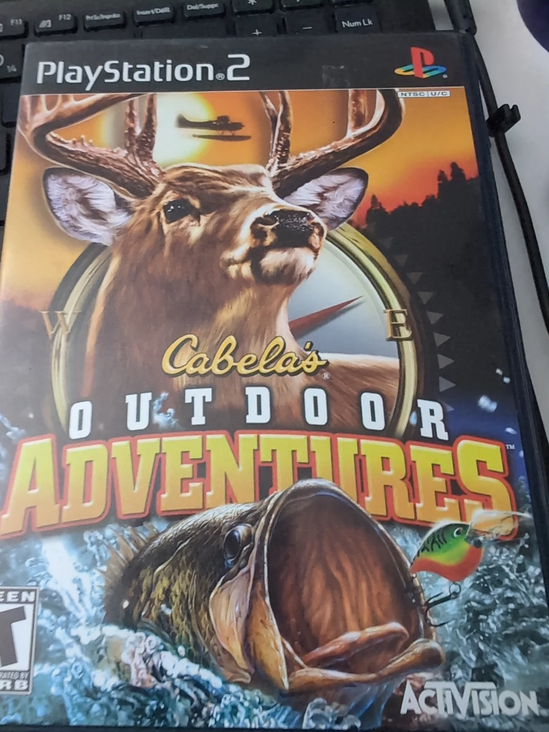 PlayStation 2 Cabela's Outdoor Adventures Game