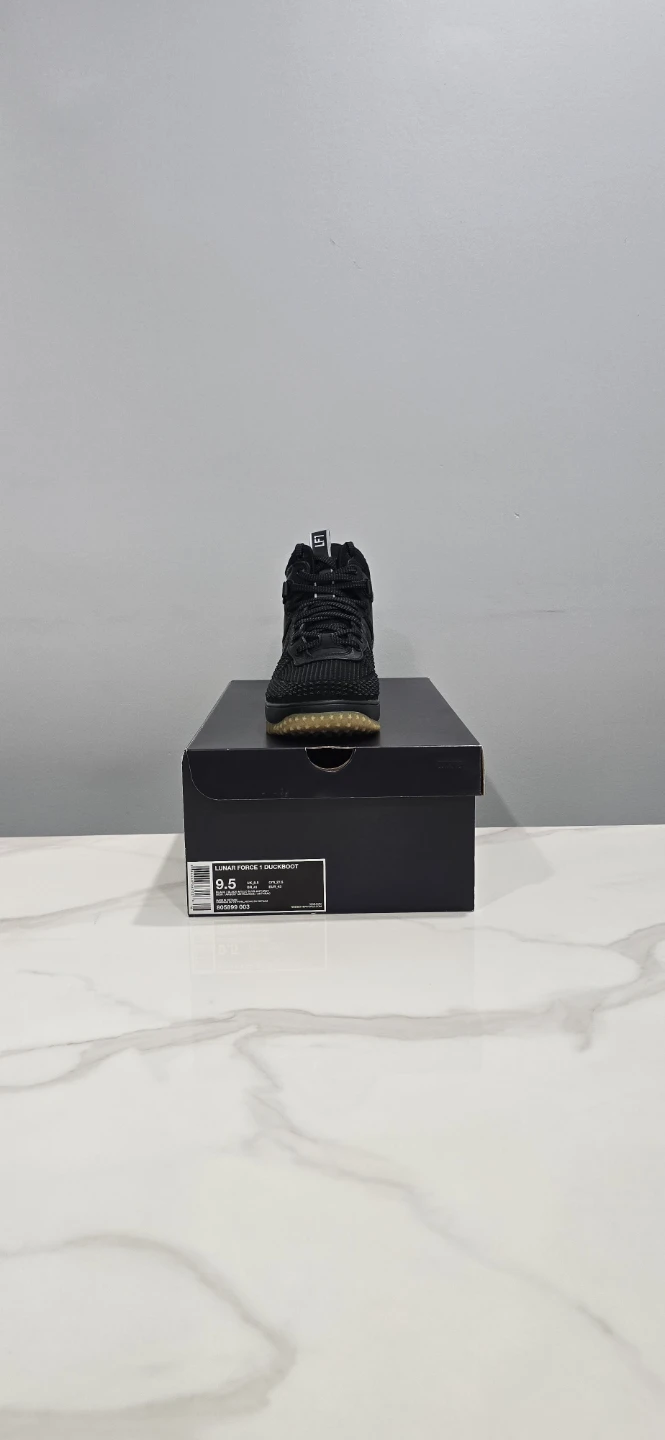 Air Nike Lunar force 1 Duckboots size 9.5 - photo 4