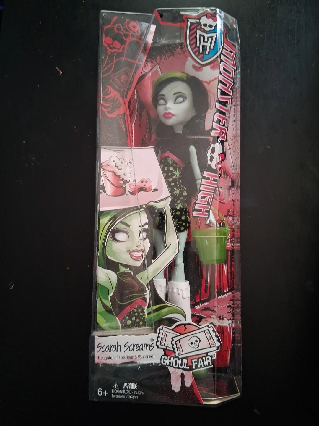 Monster High Scarah Screams Doll - photo 2