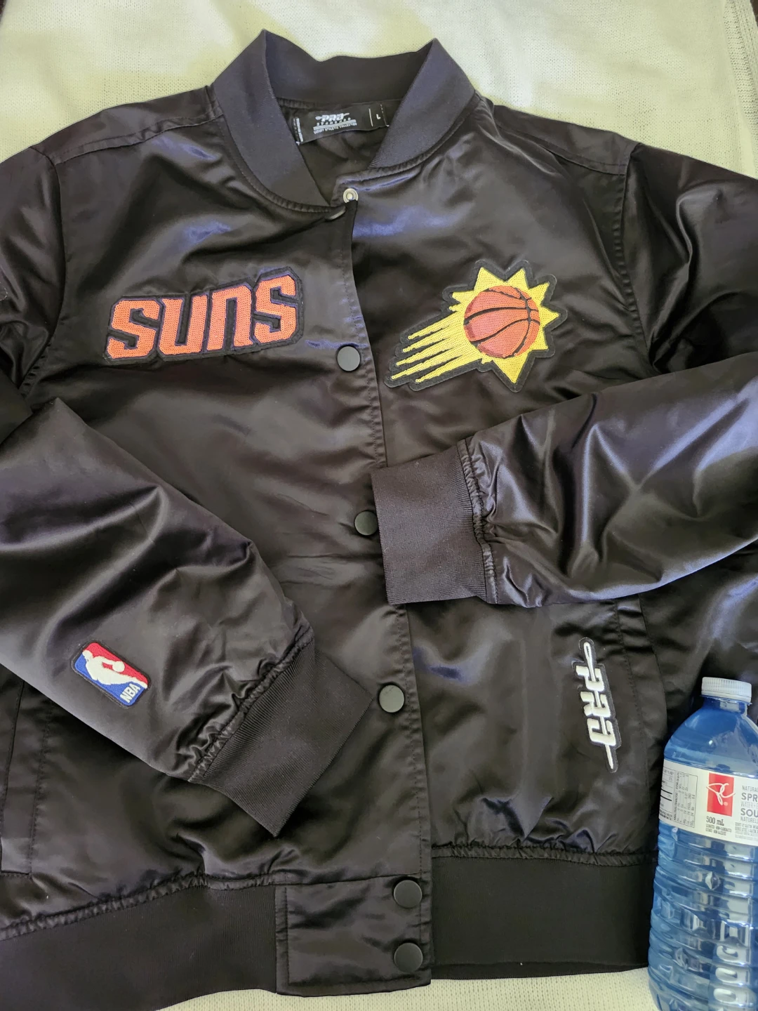 Rare Pro Luxury Vintage Phoenix Suns Bomber Jacket Size L