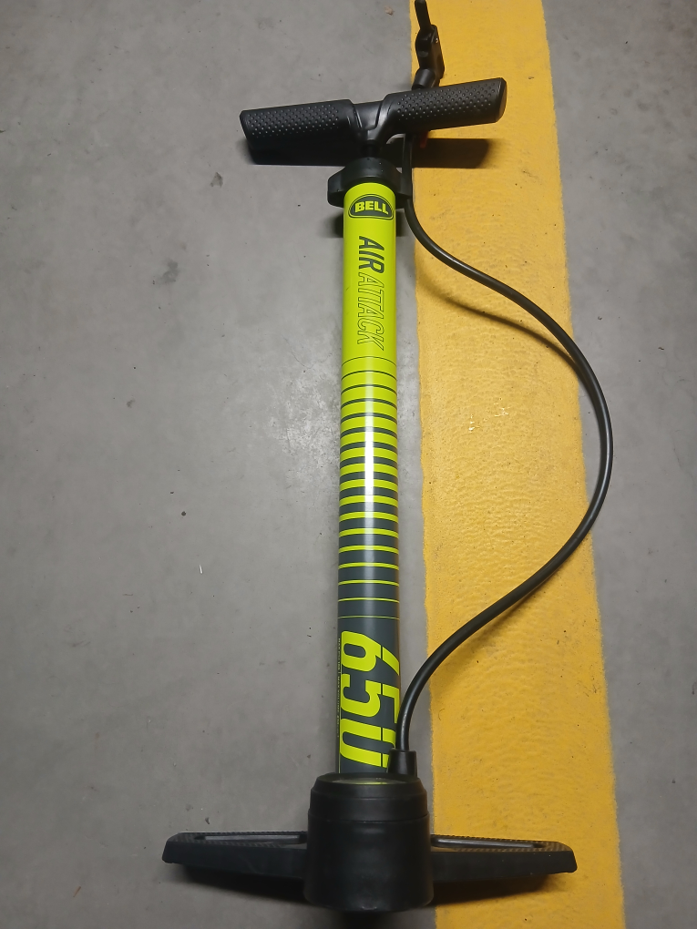 Bell Air Attack 650ii Bike Pump - photo 4