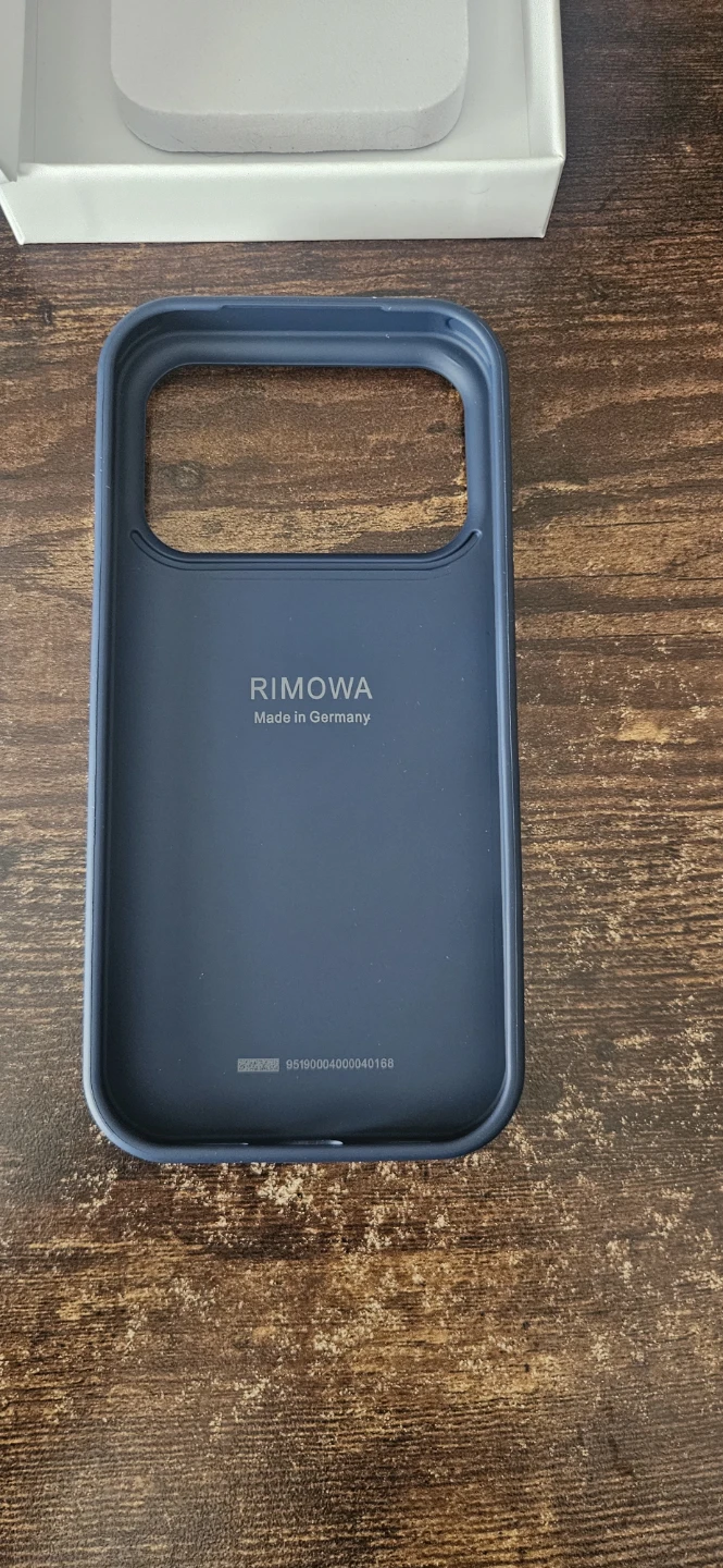 RIMOWA Blue Phone Case - photo 3