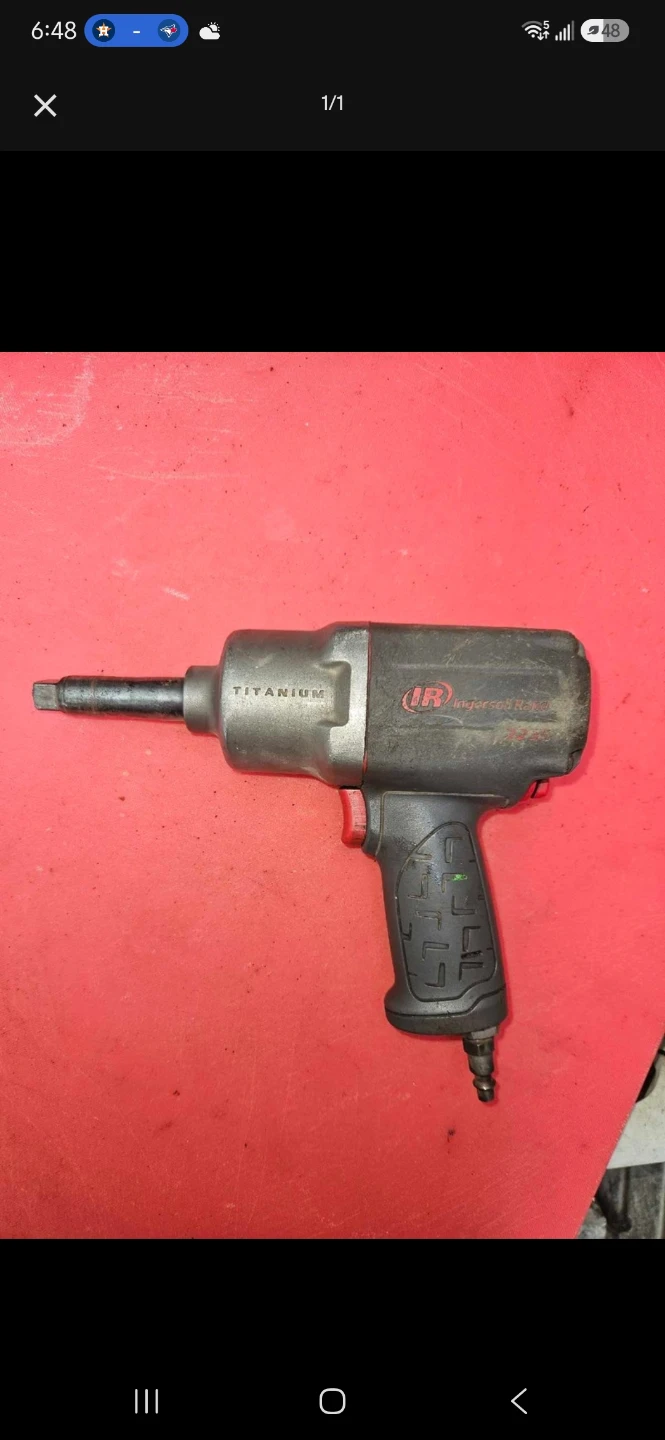 Ingersoll Rand Titanium Impact Wrench