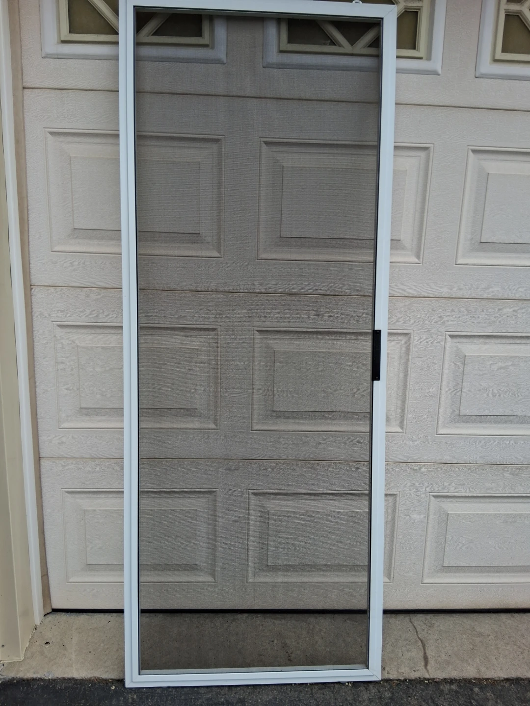 White Screen Door brand new 29x75in
