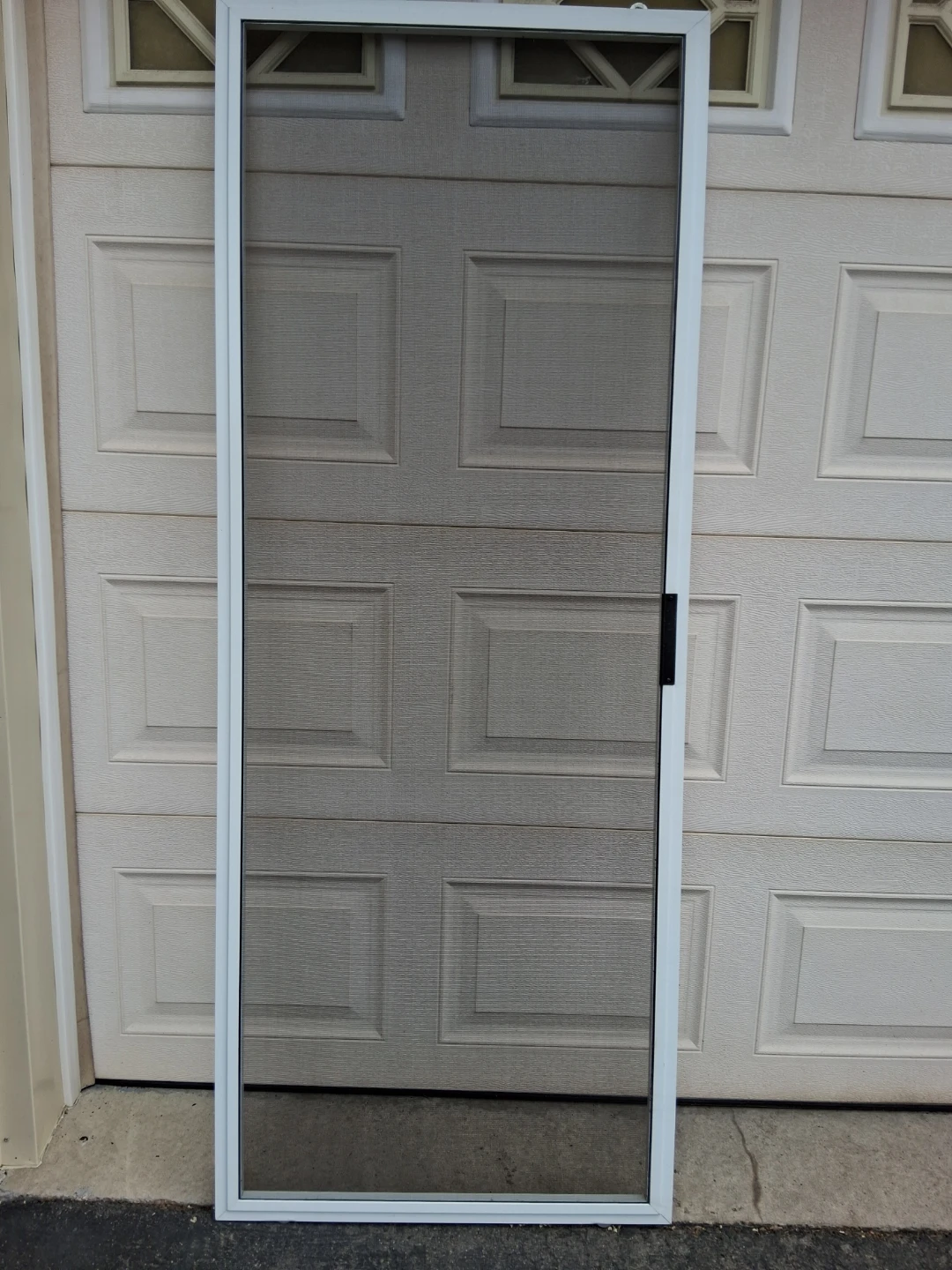 White Screen Door brand new 29x75in - photo 2