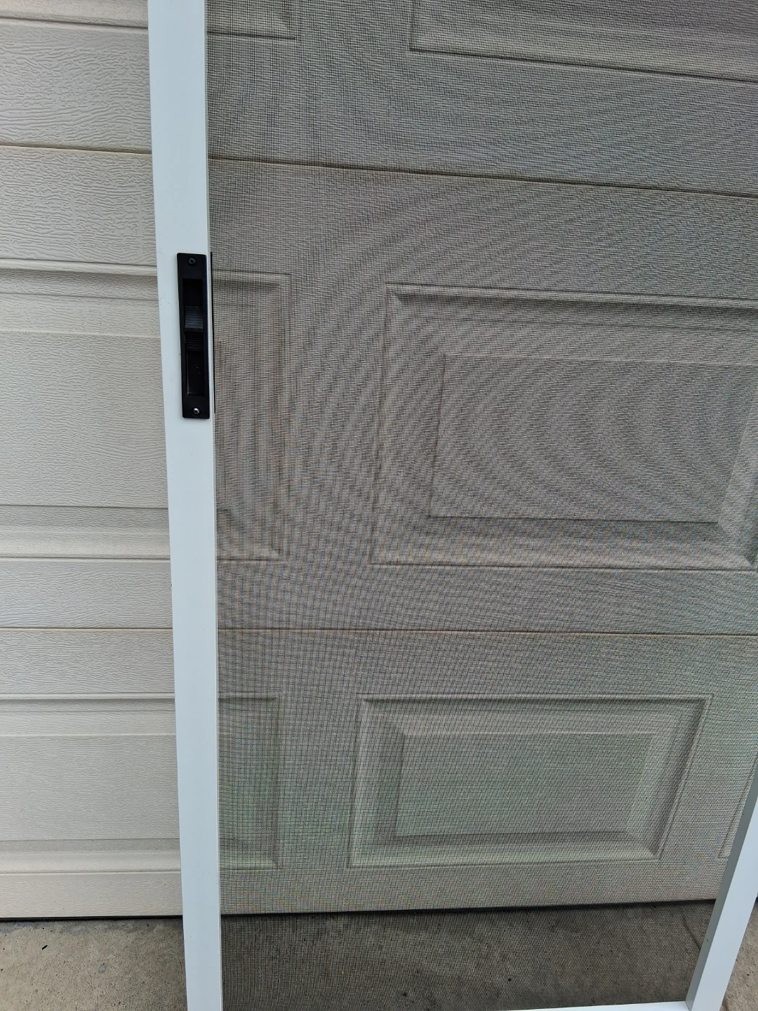 White Screen Door brand new 29x75in - photo 3