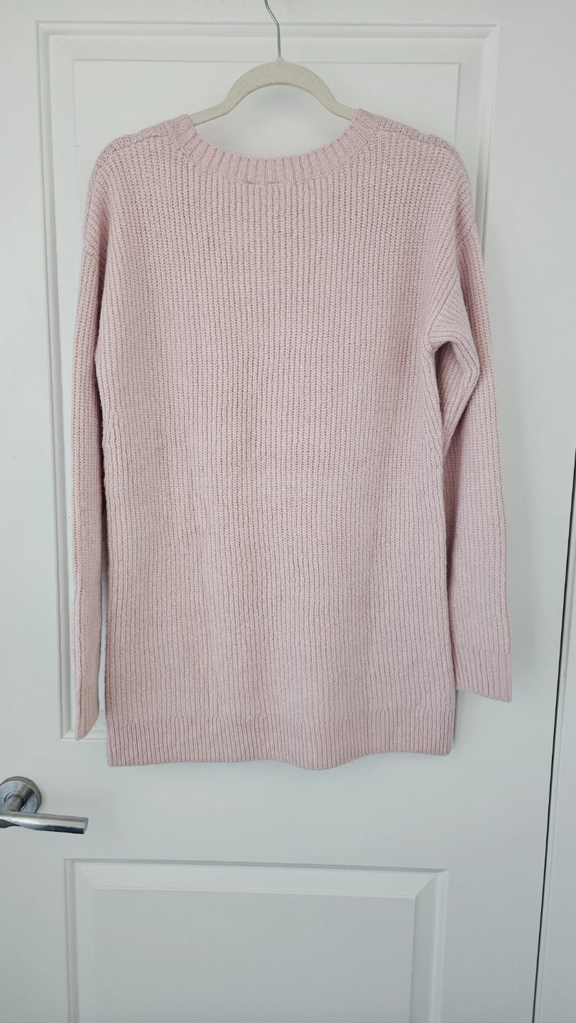 Brand new GAP Pink Sweater, Size Medium (also fits S) ⚽ - photo 4