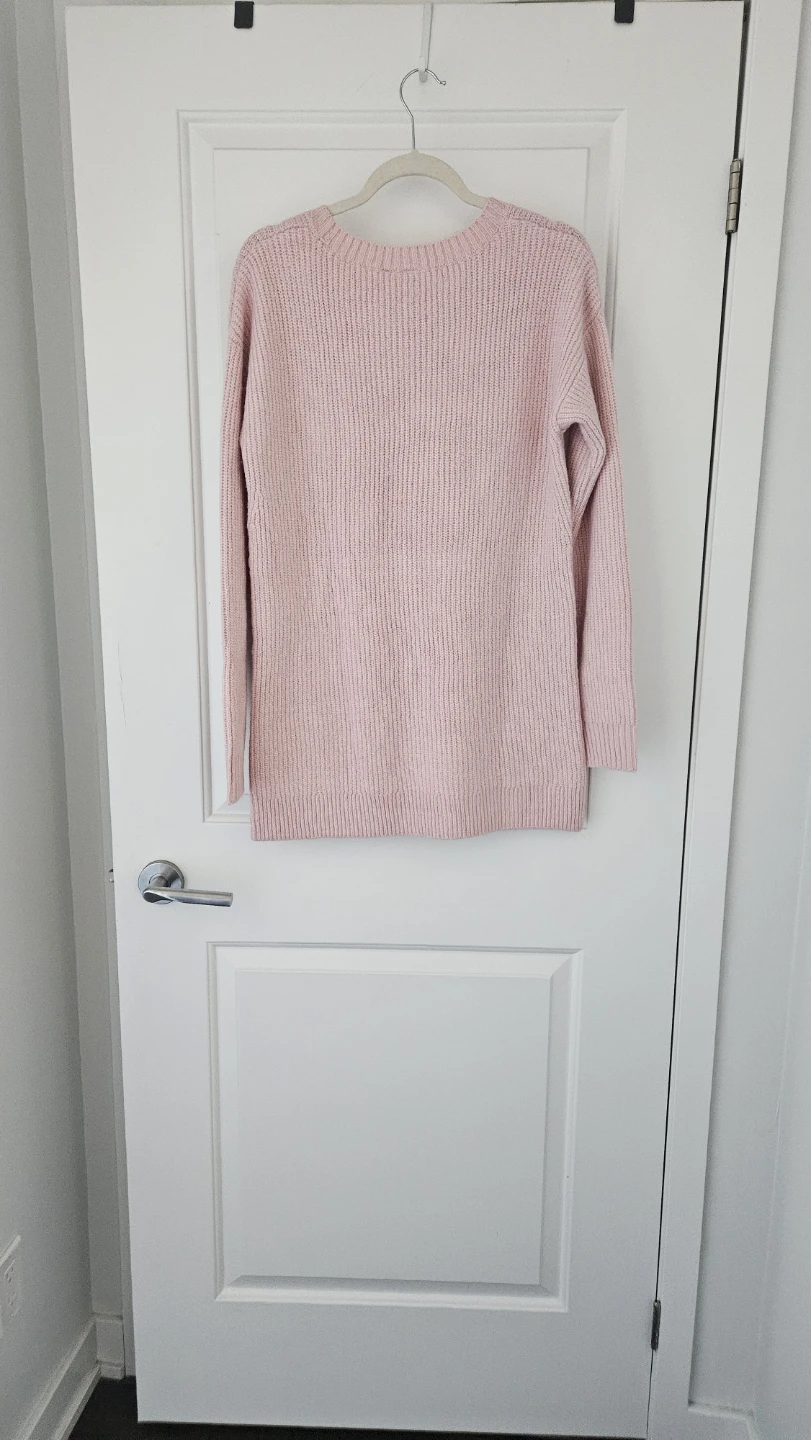Brand new GAP Pink Sweater, Size Medium (also fits S) ⚽ - photo 5