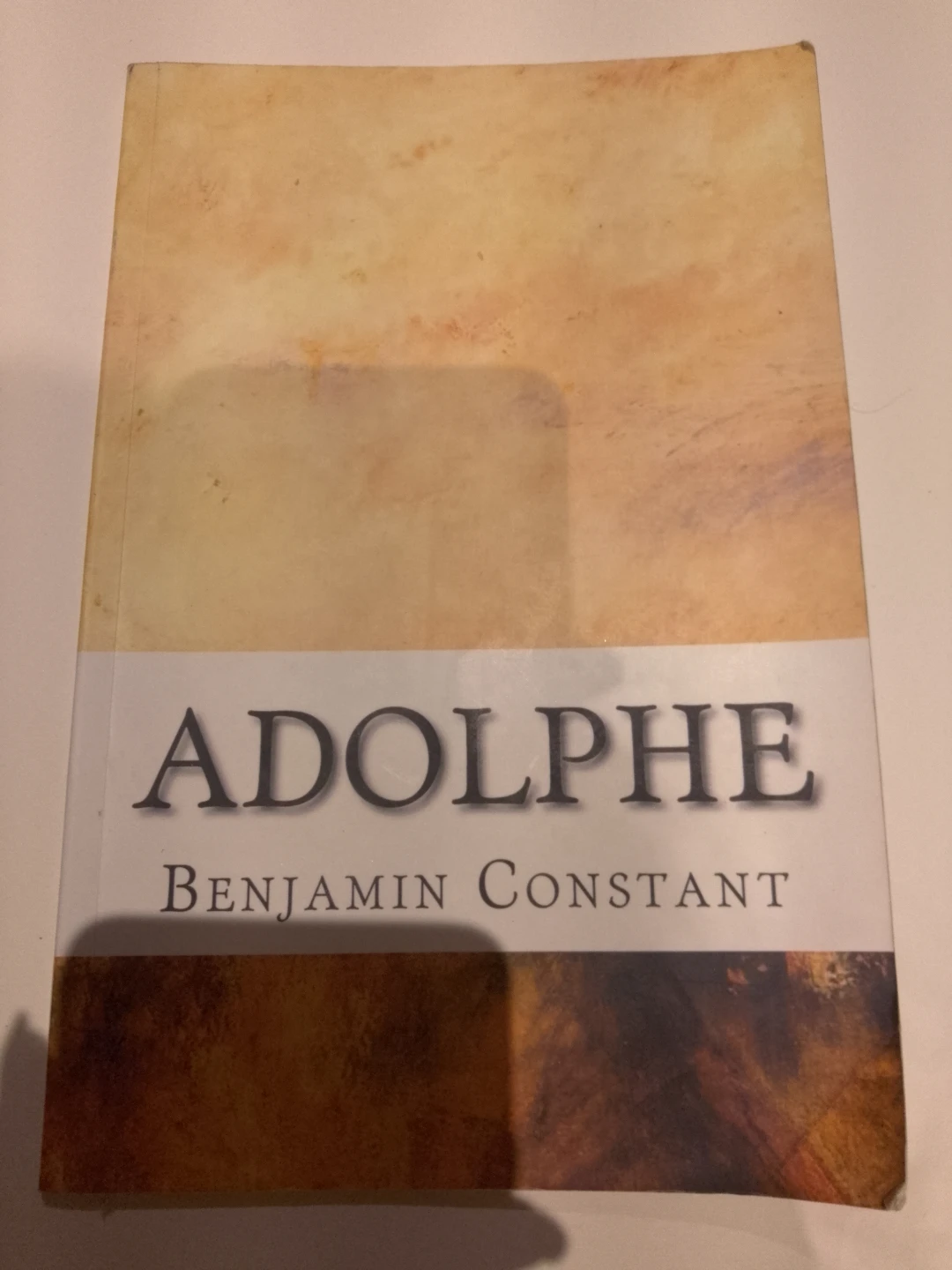 Adolphe by Benjamin Constant Book ⚽