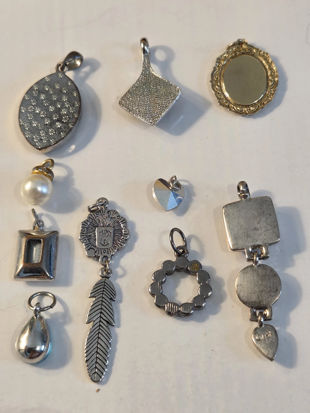 Mixed Lot of Charms for Jewelry Making - photo 3
