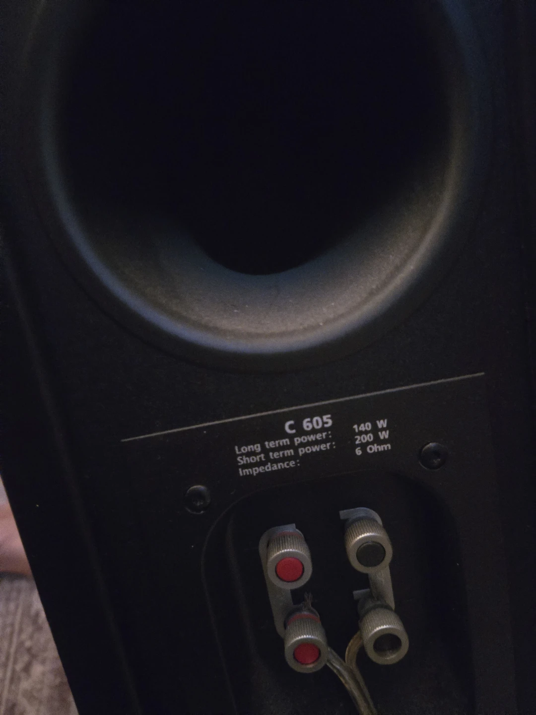 2x Pro-Linear PL3.4C Speakrs with cover - photo 3