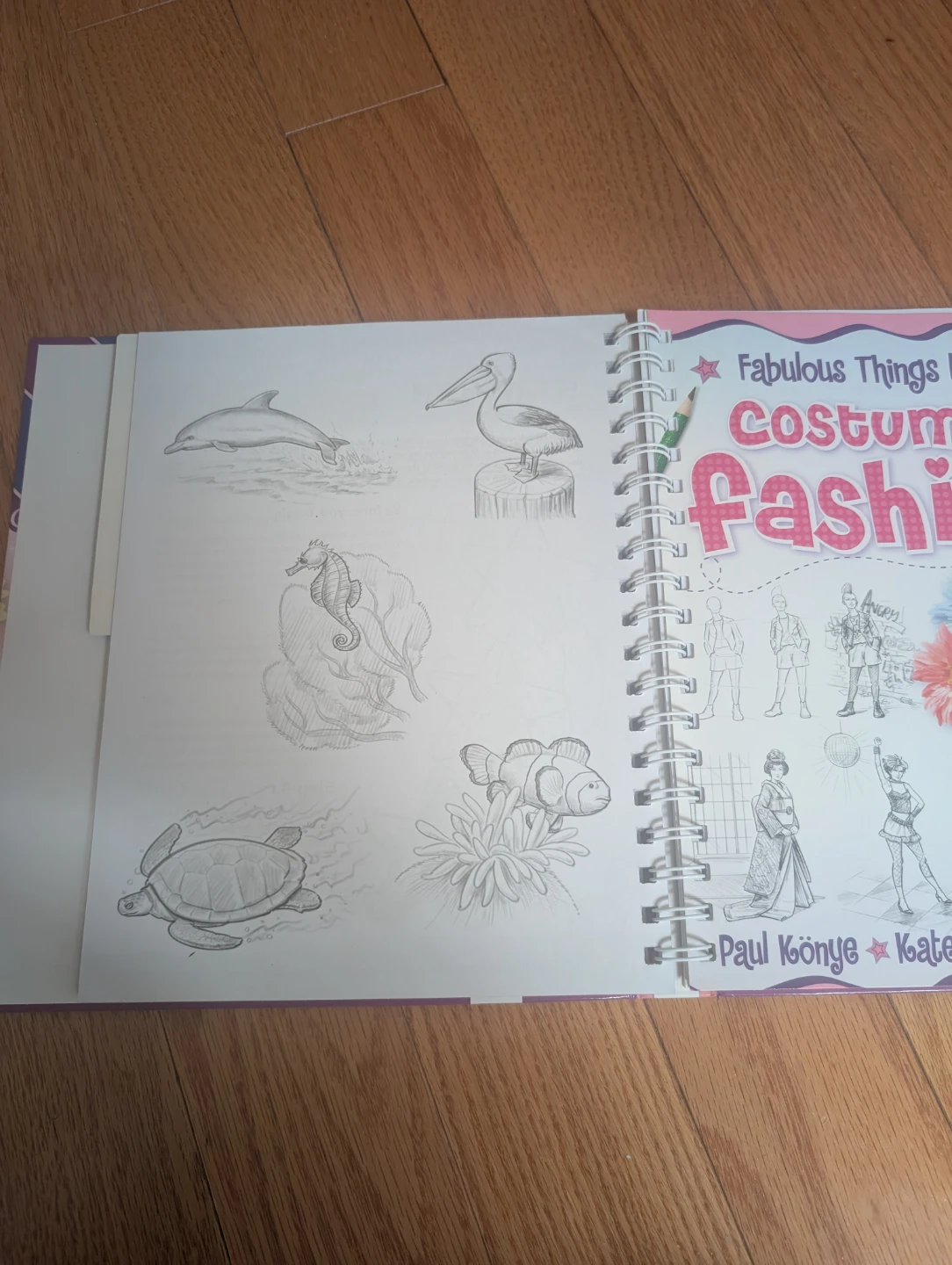 Fabulous Things to Draw Book - photo 4
