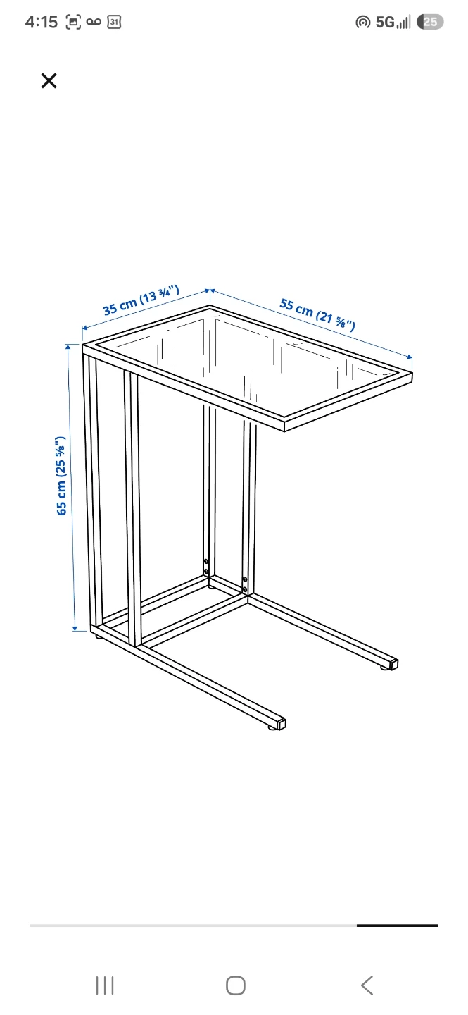 VITTSJÖ Laptop Stand/Night Stand - photo 2