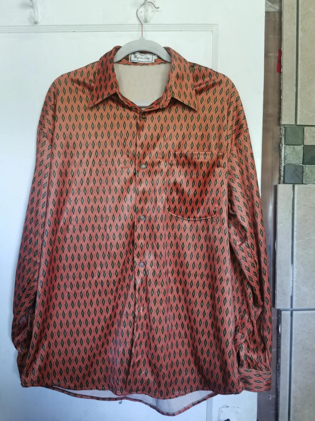 Superior Boy Button-Up Shirt