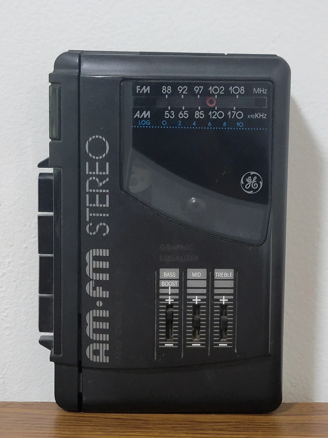 General electric walkman