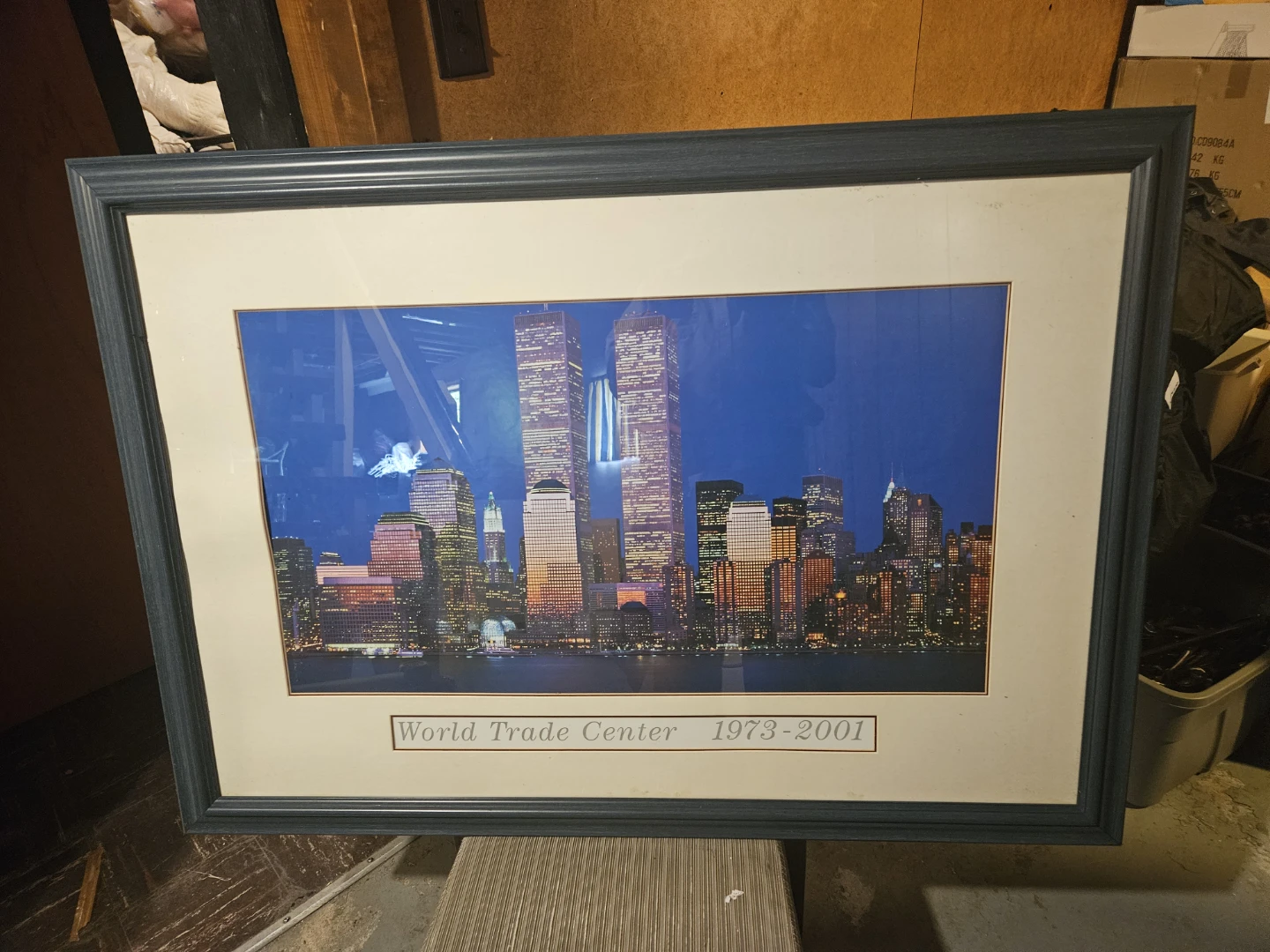 World Trade Center 1973-2001 Framed Print - photo 2