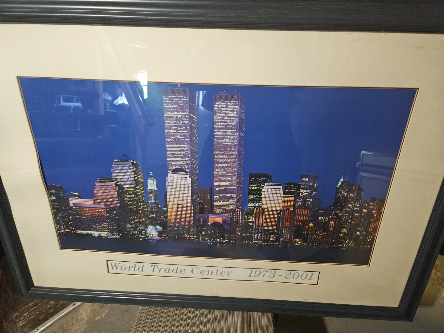 World Trade Center 1973-2001 Framed Print - photo 3