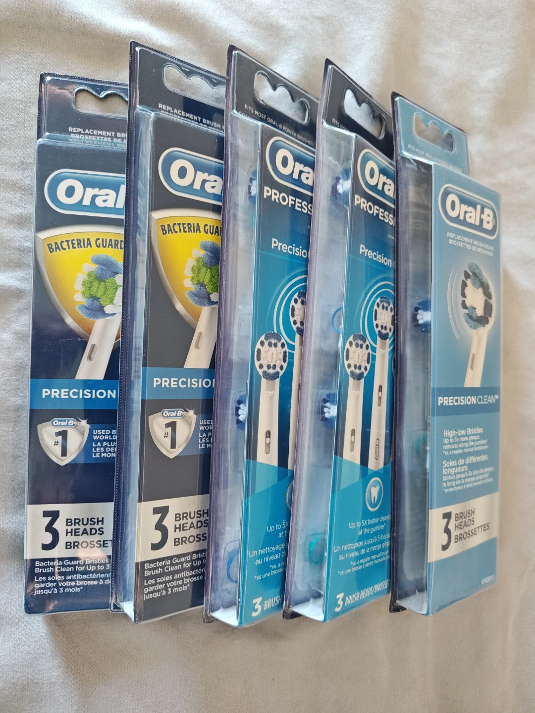 Oral-B brush heads