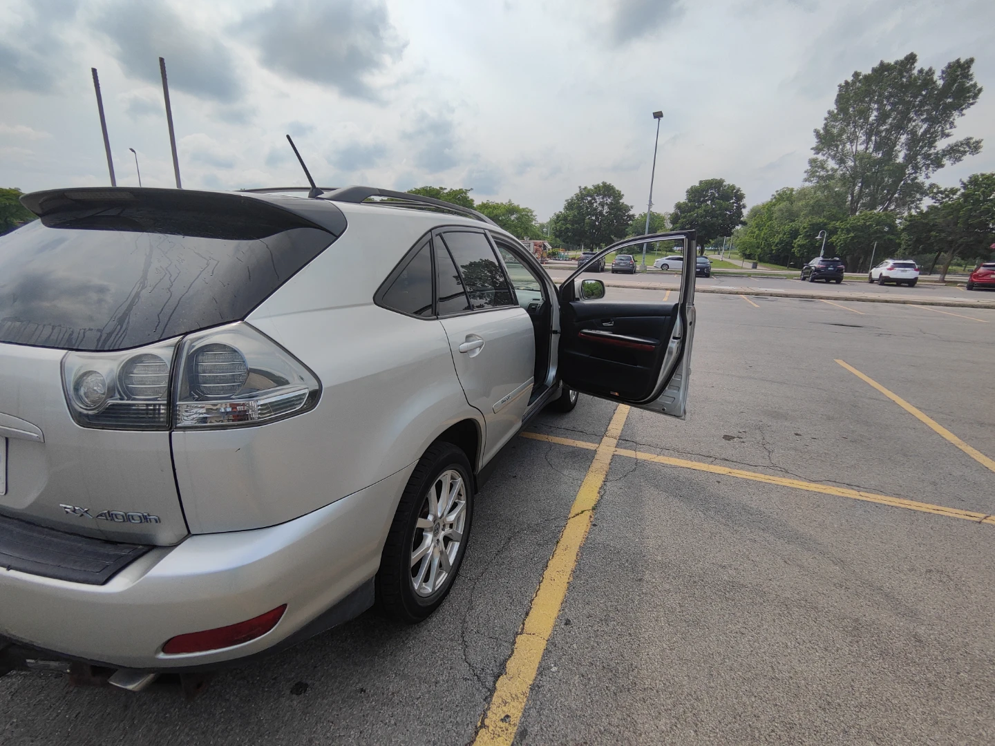 2007 Lexus RX 400h SUV - photo 4