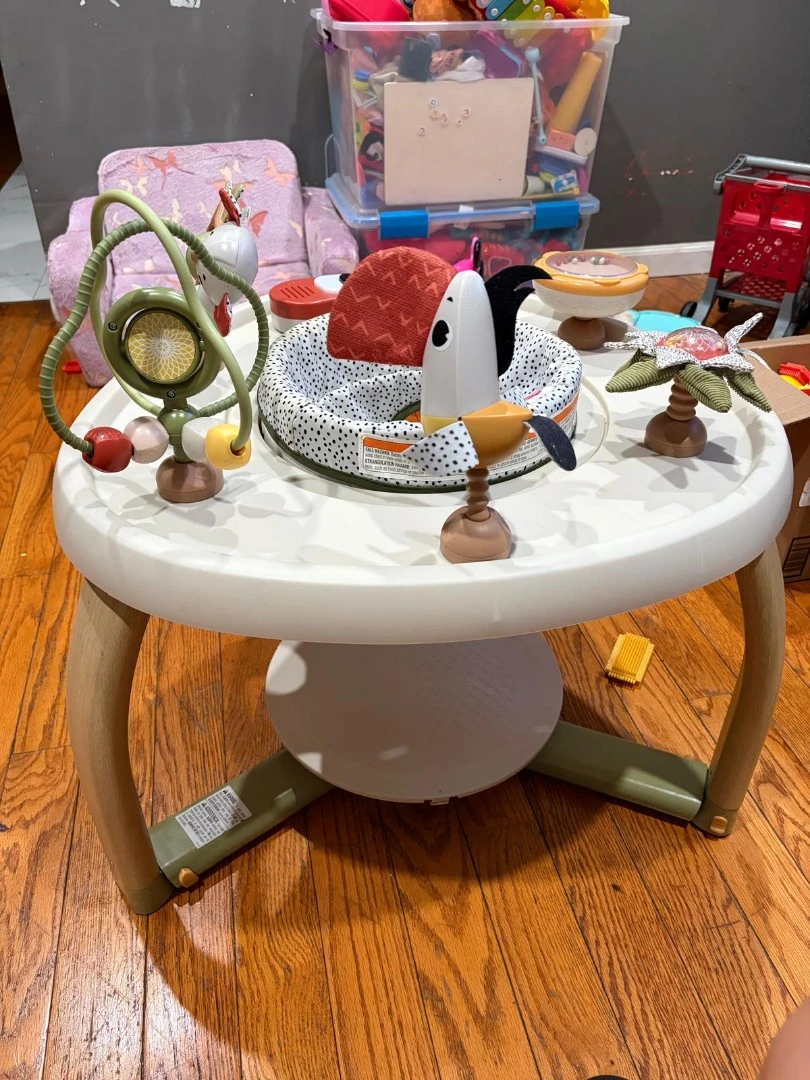 Tiny Love 4-in-1 Play & Learn Activity Table - photo 2