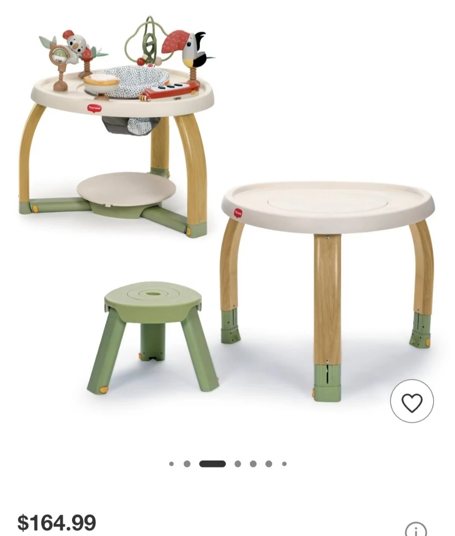 Tiny Love 4-in-1 Play & Learn Activity Table - photo 3
