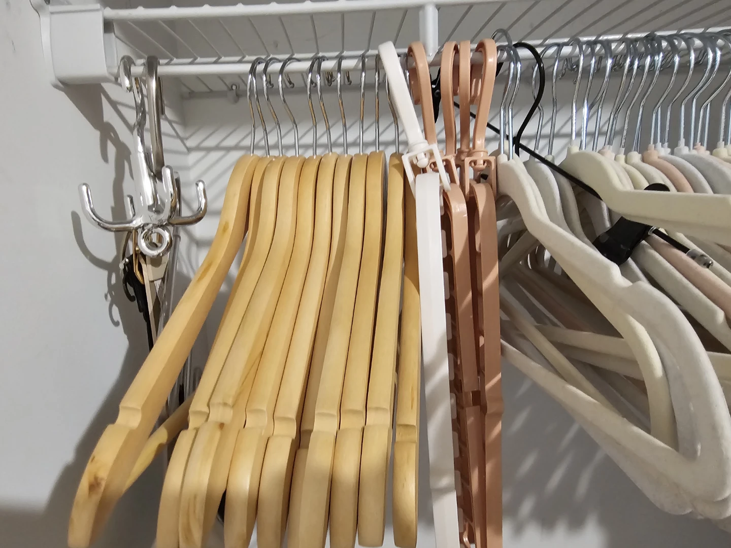 Assorted Clothes Hangers