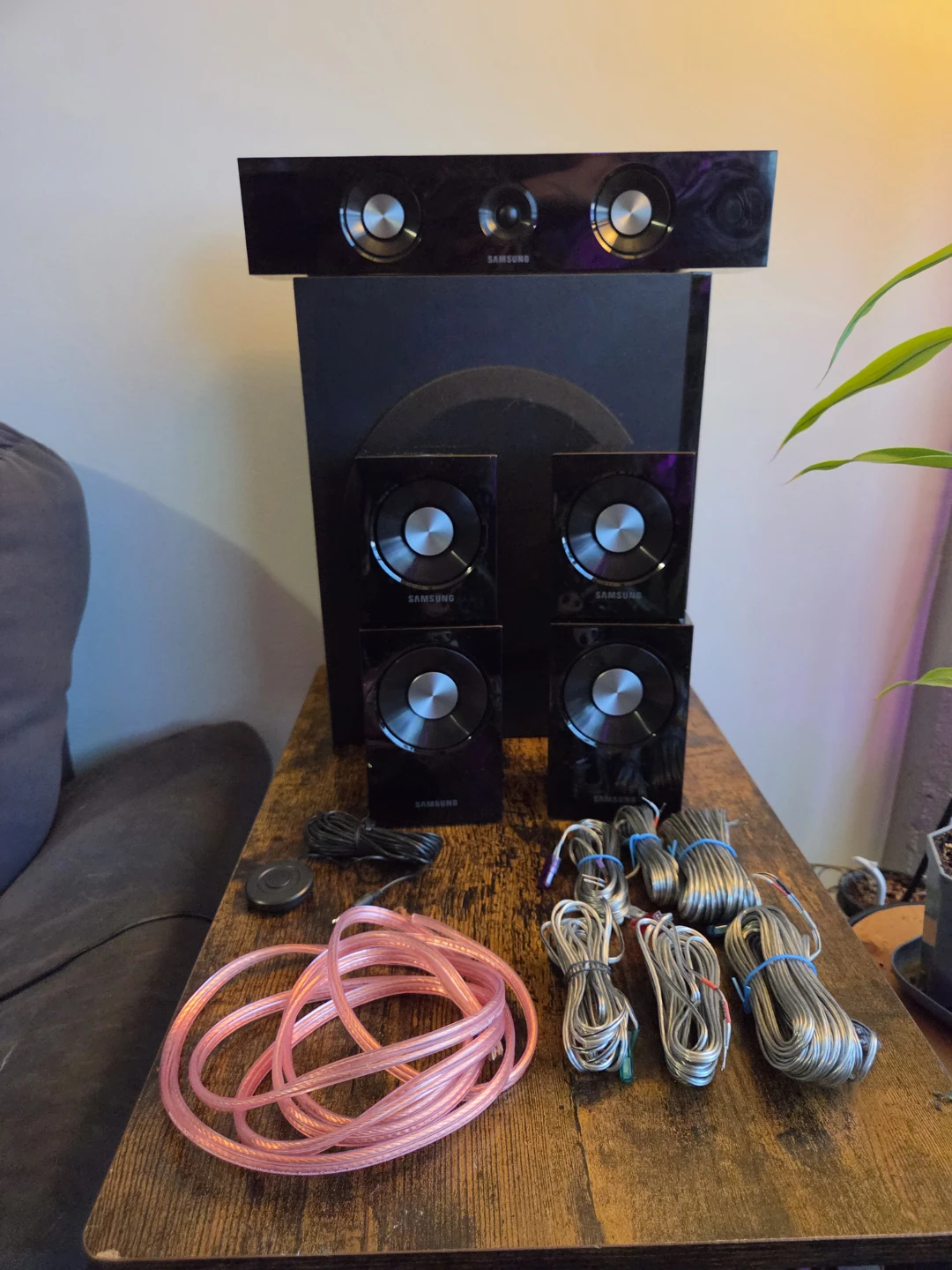 Samsung 3.1 System with Subwoofer
