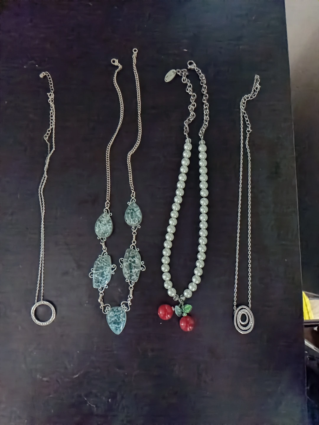 Assorted Necklaces with Charms